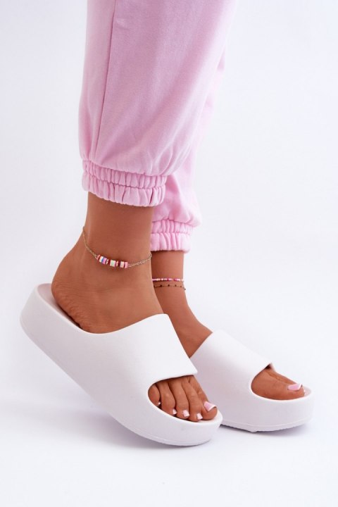 Klapki damskie Model Airaplea 24SD19-7564 White - Step in style Klapki damskie Model Airaplea 24SD19-7564 White - Step in style