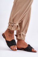 Klapki damskie Model Aversa W-112 Black - Step in style