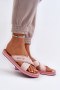 Klapki damskie Model Big Star NN274A058 Pink