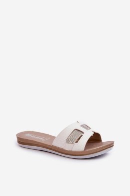Klapki damskie Model Inblu BA000050 White