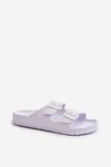 Klapki damskie Model Luciene 24SD97-7738 White - Step in style