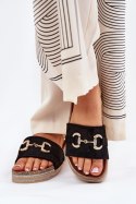 Klapki damskie Model Morisela M538 Black - Step in style