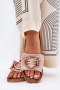 Klapki damskie Model Nellodra M578 Pink - Step in style
