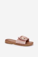 Klapki damskie Model Nellodra M578 Pink - Step in style