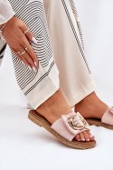 Klapki damskie Model Nellodra M578 Pink - Step in style