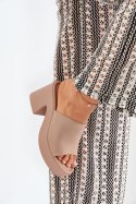 Klapki damskie Model Omeisa 8338-273 Khaki - Step in style