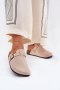 Klapki damskie Model Selio M529 Beige
