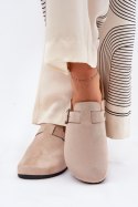Klapki damskie Model Selio M529 Beige