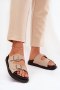 Klapki damskie Model Simbes M35 Beige