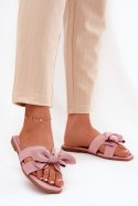 Klapki damskie Model Tobin LX9614 Pink