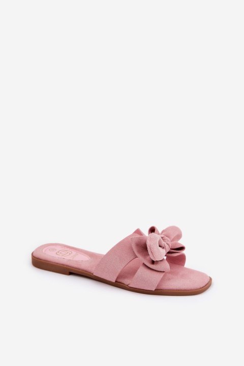 Klapki damskie Model Tobin LX9614 Pink Klapki damskie Model Tobin LX9614 Pink