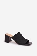 Klapki damskie Model Wenilan FY35-1 Black