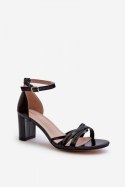 Sandały damskie Model Enitia 24SD98-6768 Black