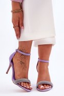 Sandały damskie Model Moments LY-9268-3 Violet - Step in style