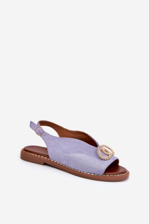 Sandały damskie Model Ralisses A8228 Blue - Step in style Sandały damskie Model Ralisses A8228 Blue - Step in style