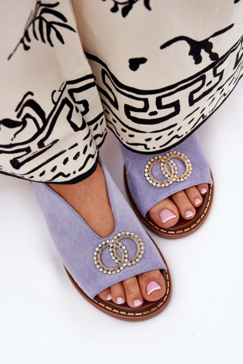 Sandały damskie Model Ralisses A8228 Blue - Step in style Sandały damskie Model Ralisses A8228 Blue - Step in style