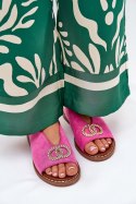 Sandały damskie Model Ralisses A8228 Pink - Step in style