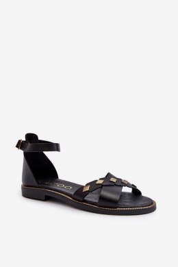 Sandały damskie Model Zazoo 40378 Black - Step in style
