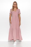 Sukienka Model M549 Dirty Pink - Makadamia