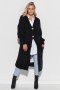 Sweter damski Kardigan Model S101 Black - Makadamia