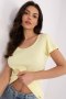 Tshirt Damski Model RV-TS-A557.66P Yellow - Relevance