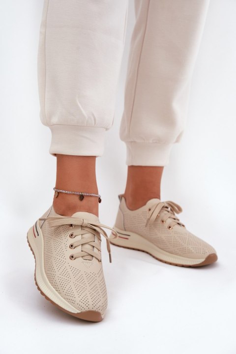 Buty Sportowe Model Artiker 54C1759 Beige - Step in style Buty Sportowe Model Artiker 54C1759 Beige - Step in style
