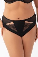 Majtki damskie Figi Model Daniela K903 Black - Gorsenia Lingerie