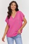 Bluzka Kamizelka damska Model S157 Baby Pink - Makadamia