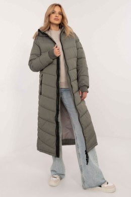 Kurtka Damska pikowana ocieplana Model D51160XB44540A2 Khaki - Sublevel