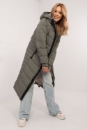 Kurtka Damska pikowana ocieplana Model D51160XB44540A2 Khaki - Sublevel
