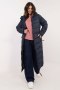 Kurtka Damska pikowana ocieplana Model D51160XB44540A3 Navy - Sublevel