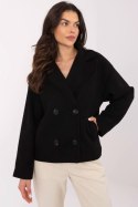 Płaszcz Damski krótki kurtka Model MO-PL-1803.96 Black - Italy Moda