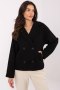 Płaszcz Damski krótki kurtka Model MO-PL-1803.96 Black - Italy Moda