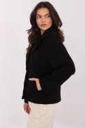 Płaszcz Damski krótki kurtka Model MO-PL-1803.96 Black - Italy Moda