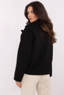 Płaszcz Damski krótki kurtka Model MO-PL-1803.96 Black - Italy Moda