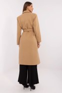 Płaszcz Damski elegancki Model MO-PL-1804.00 Camel - Italy Moda