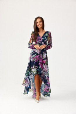 Sukienka Model Carlotta SUK0412-39D Multicolor - Roco Fashion
