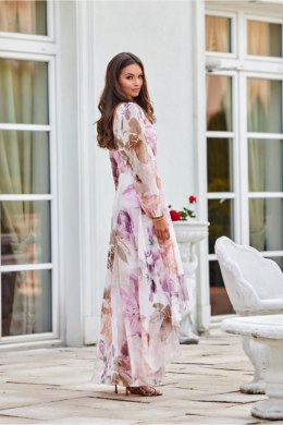 Sukienka Model Carlotta SUK0412-47D Multicolor - Roco Fashion