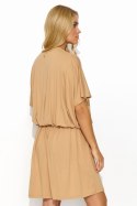 Sukienka Model M827 Beige - Makadamia