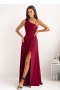 Sukienka damska wieczorowa Model Monako 001420. Bordo - With You