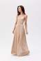 Sukienka damska Model Serena BEZ SUK0521 Beige - Roco Fashion