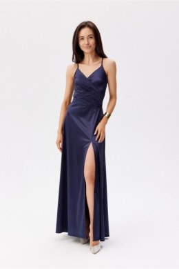 Sukienka Model Serena GRA SUK0521 Navy - Roco Fashion
