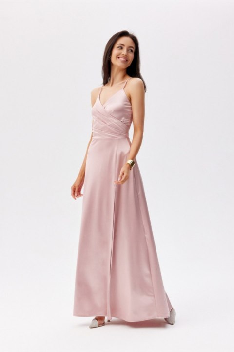 Sukienka Model Serena ROZ SUK0521 Pink - Roco Fashion Sukienka Model Serena ROZ SUK0521 Pink - Roco Fashion