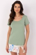 T-shirt Damski Model RV-TS-A557.66P Pistacja - Relevance