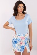 T-shirt Damski Model RV-TS-A557.66P Light Blue - Relevance