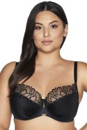 Biustonosz damski Soft Semi-Soft Model 2114 Black - Ava
