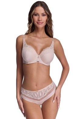 Biustonosz damski push up Push-up usztywniany Model 2107 Beige - Ava