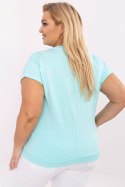 Bluzka Damska Plus Size Oversize Model RV-BZ-A547.01 Mint - Relevance