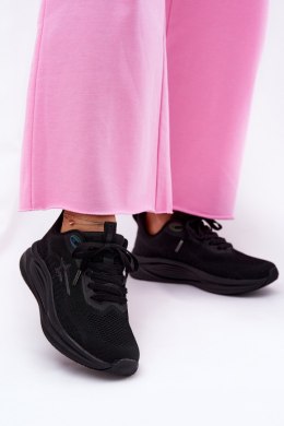 Buty Sportowe Sneakersy damskie Big Star RR274A144 HI-POLY SYSTEM Black
