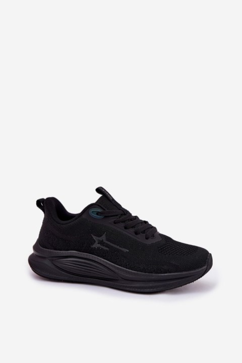 Buty Sportowe Sneakersy damskie Big Star RR274A144 HI-POLY SYSTEM Black Buty Sportowe Sneakersy damskie Big Star RR274A144 HI-POLY SYSTEM Black